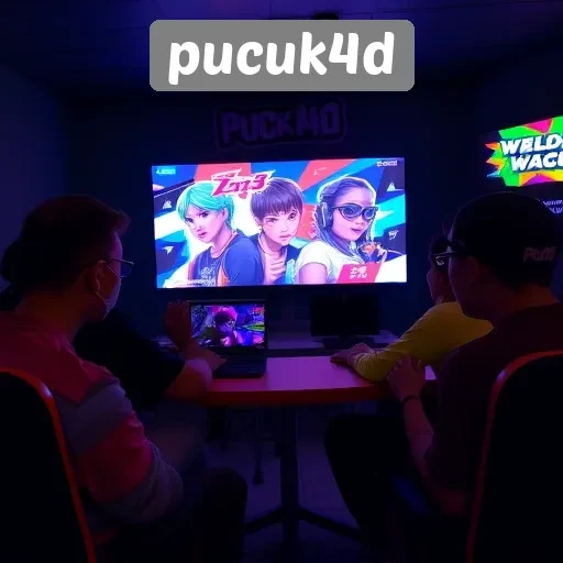 Komunitas Pecinta Game di Pucuk4d