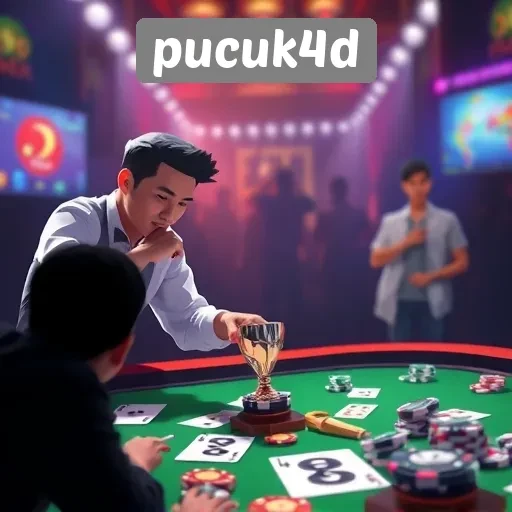 Tren Permainan Populer di Pucuk4D yang Sedang Digemari